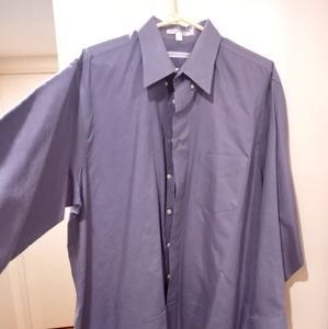 MENS Geoffery Beene button down dress shirt